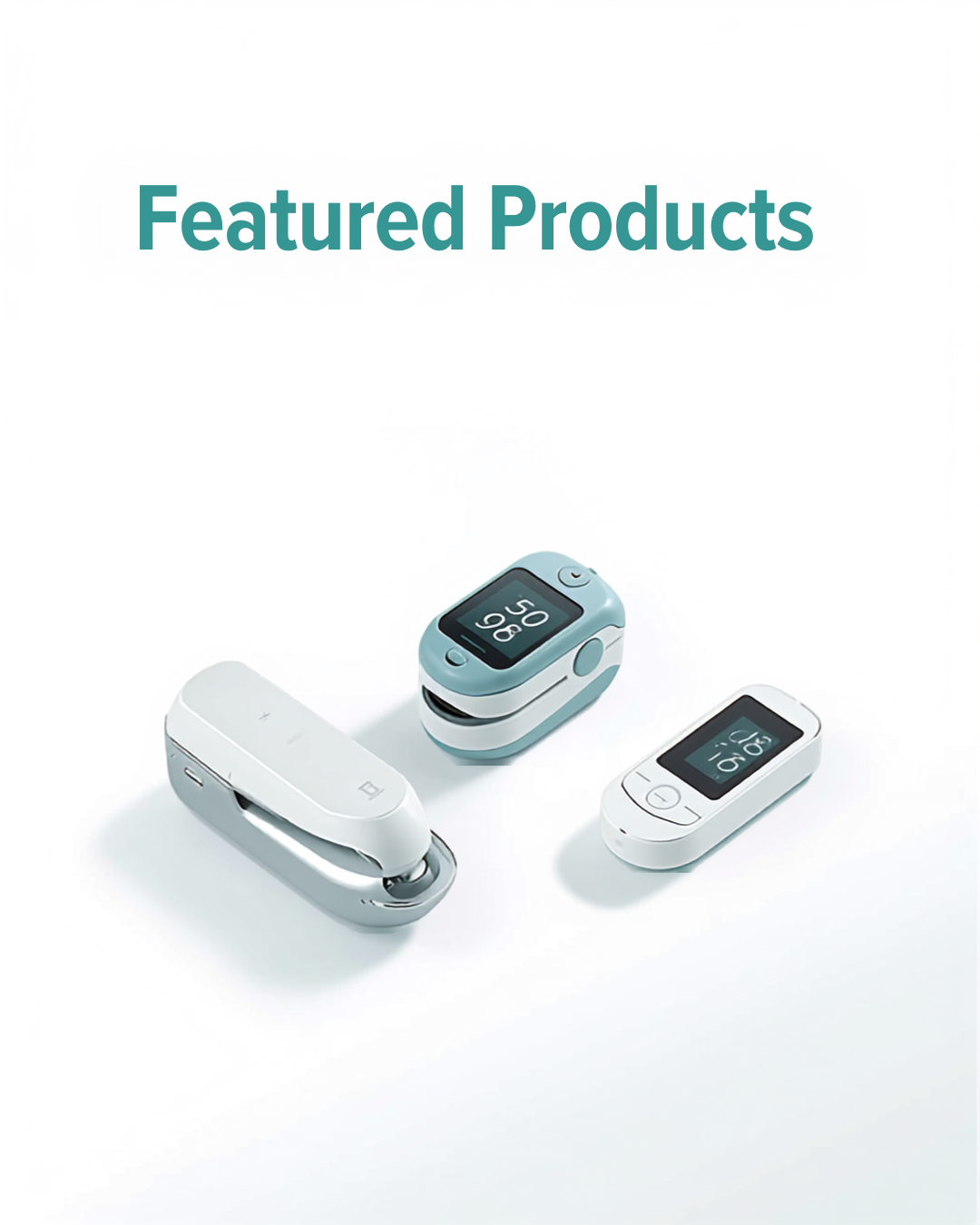 Featured Products collection banner