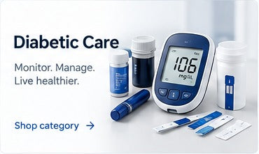 EMC Mart Diabetic Care category
