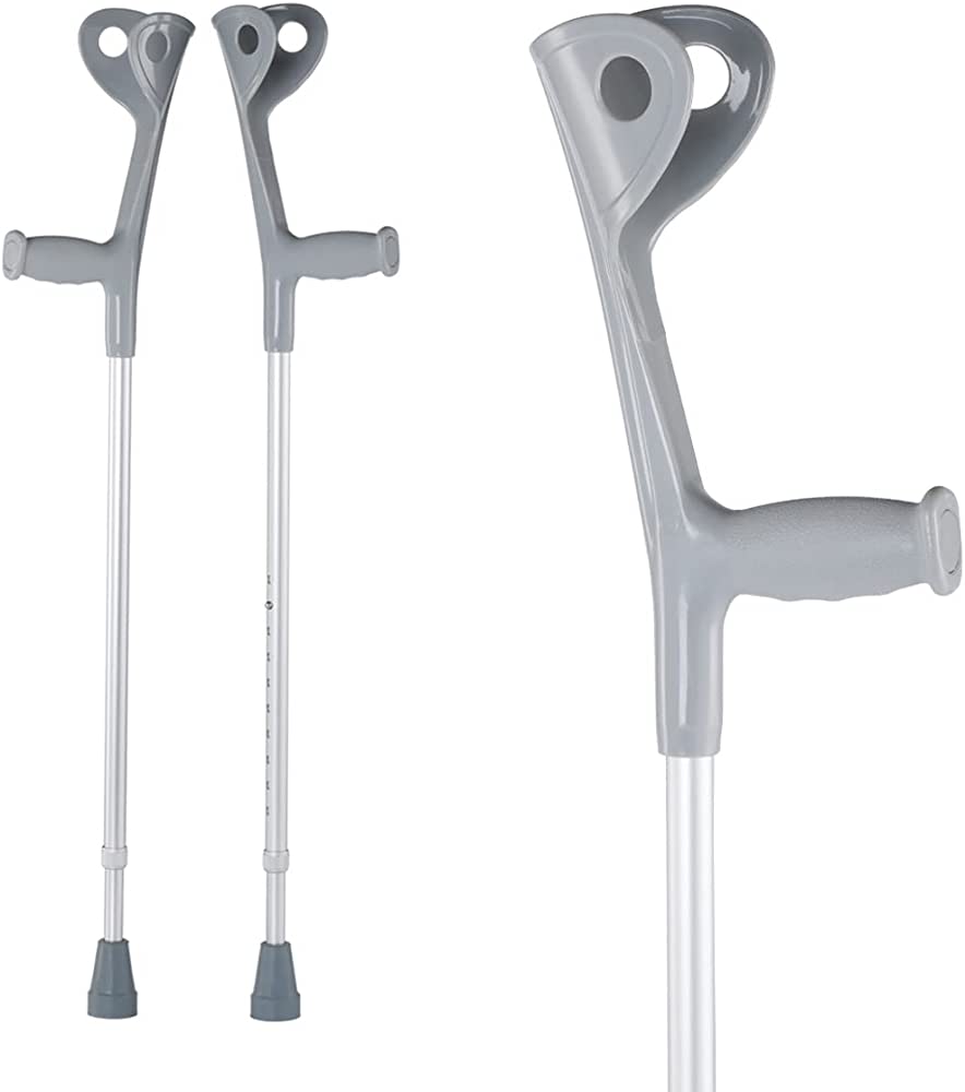 Lightweight Walking Forearm Crutch