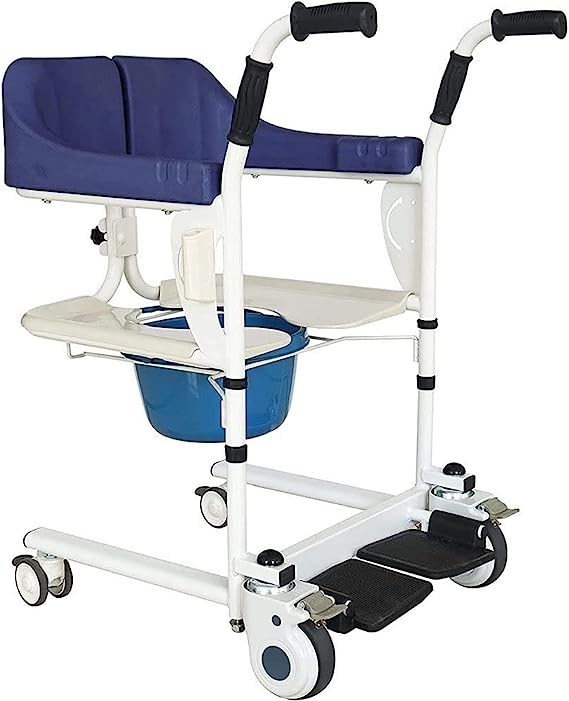 Movable Toilet Chair With Casters