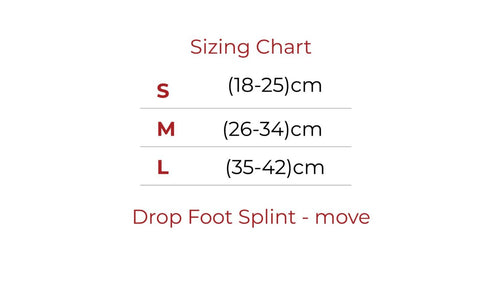 Drop Foot Splint - Move