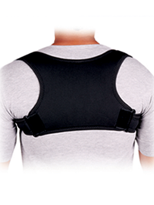 Move neoprene posture support with adjustable straps