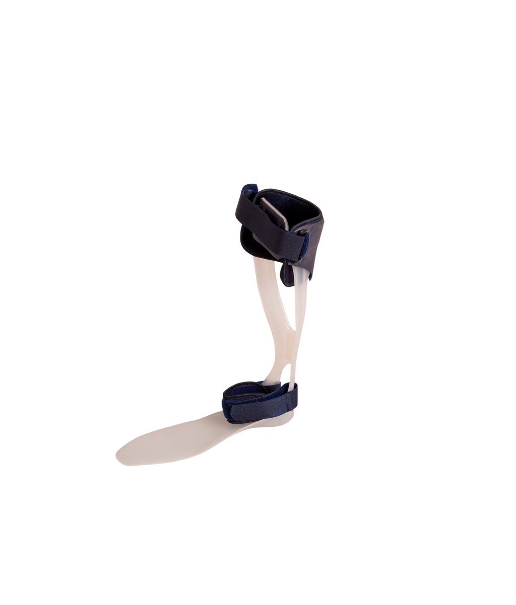Swedish Ankle Foot Orthosis (AFO) - product diagram