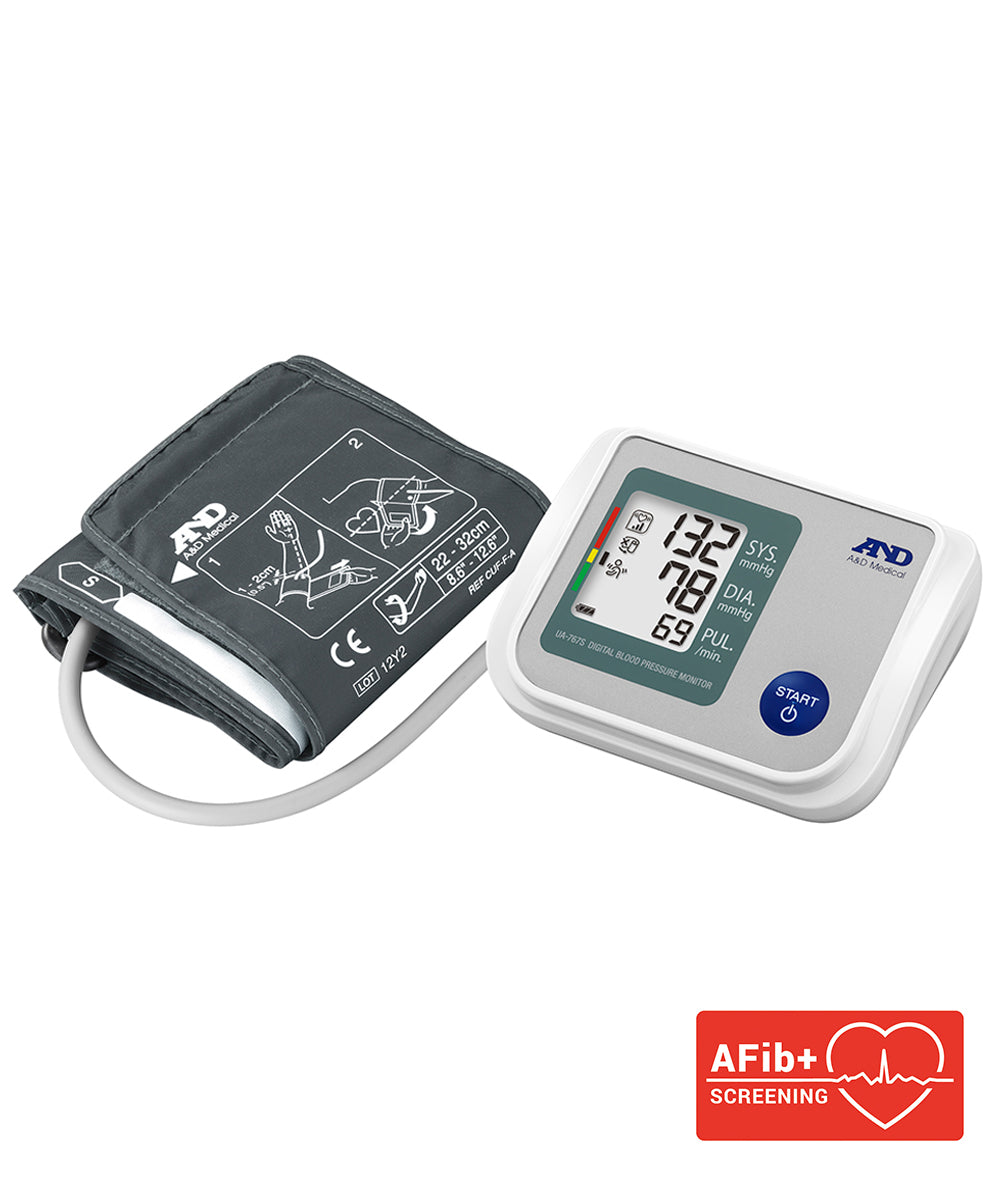 Upper Arm Blood Pressure Monitor AND UA-767S
