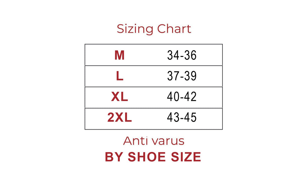 Anti-Varus Correction Device - on foot
