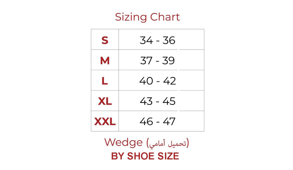 Wedge Metatarsal Shoe - Off Loading Heel - view 2