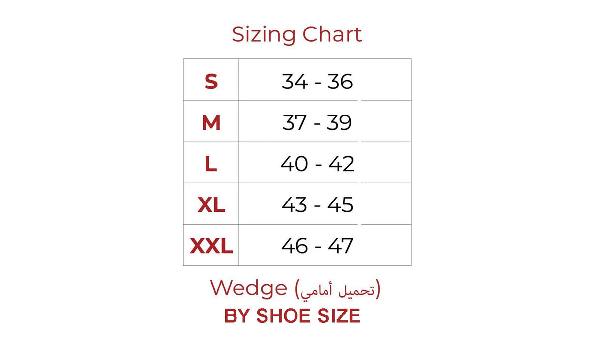 Wedge Metatarsal Shoe - Off Loading Heel - view 2