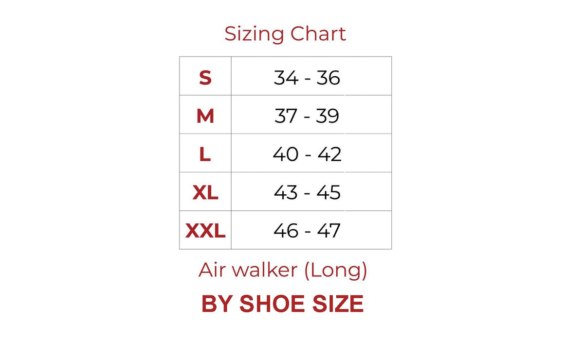 Long Air Walker (Diabetic Boots) - view 2