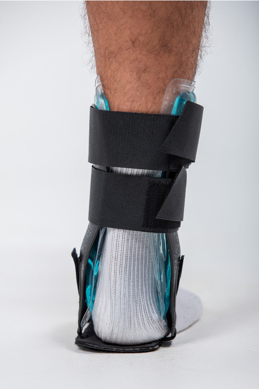 Ankle Gel Support with Velcro Straps - view 3