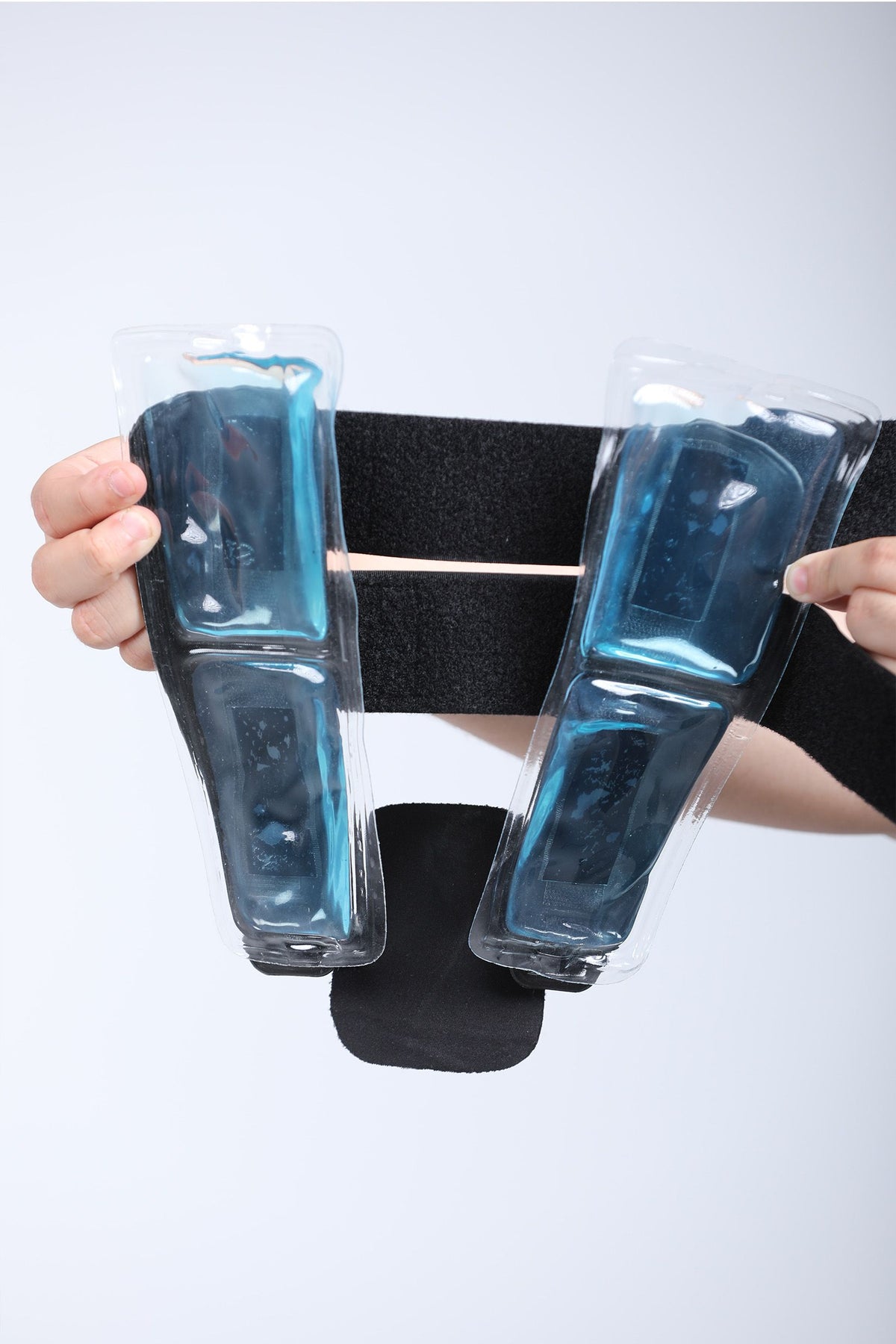 Ankle Gel Support with Velcro Straps - view 4