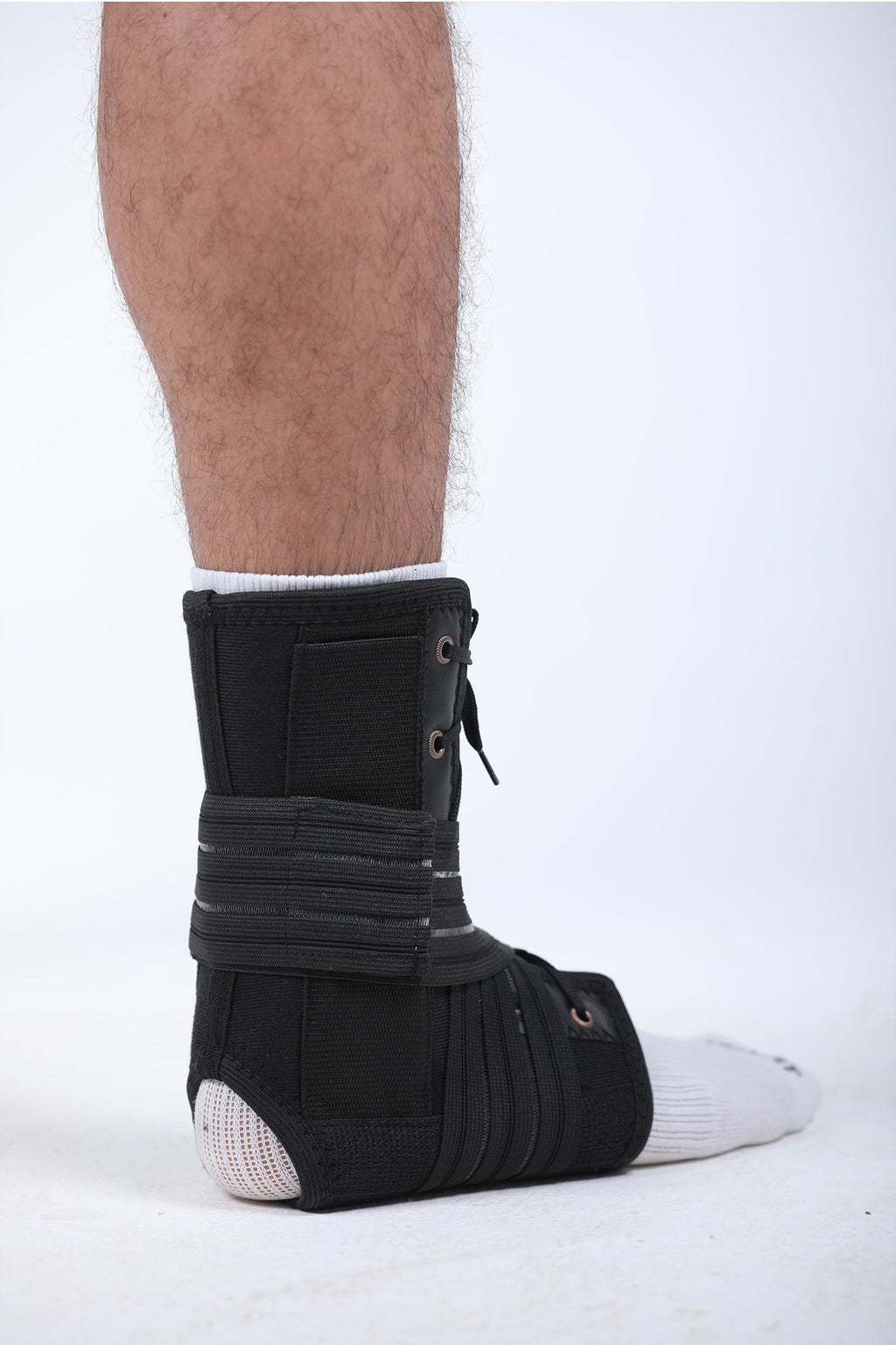 Premium Ankle Brace with Criss-Cross Straps - view 4