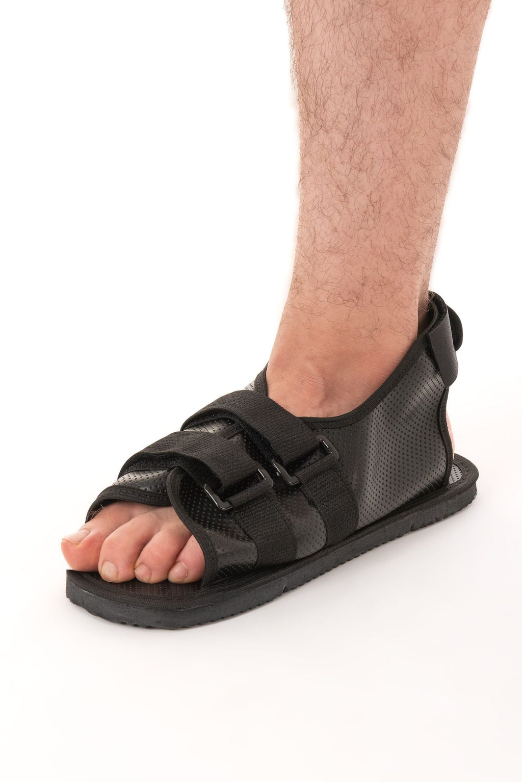 Cast Boot Sandal Gypsum (Adult) - view 1