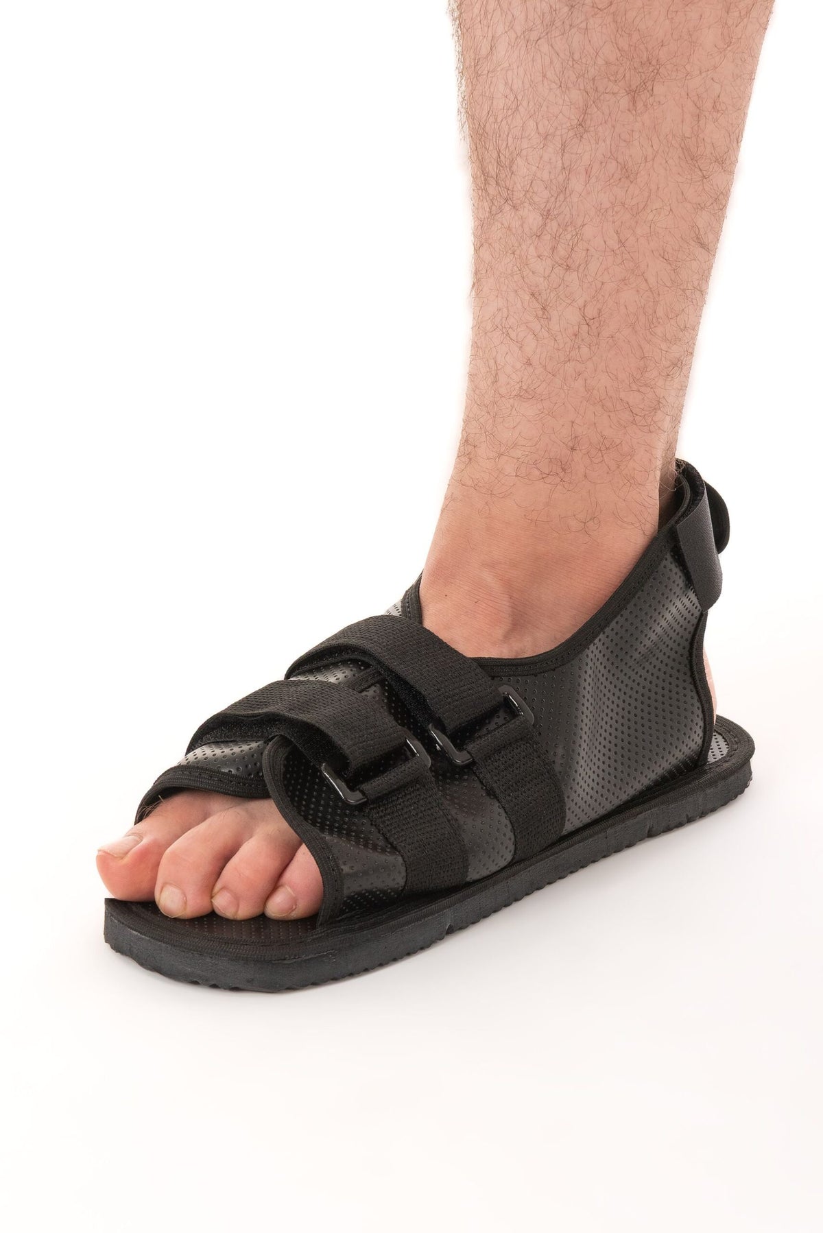 Cast Boot Sandal Gypsum (Adult) - view 1