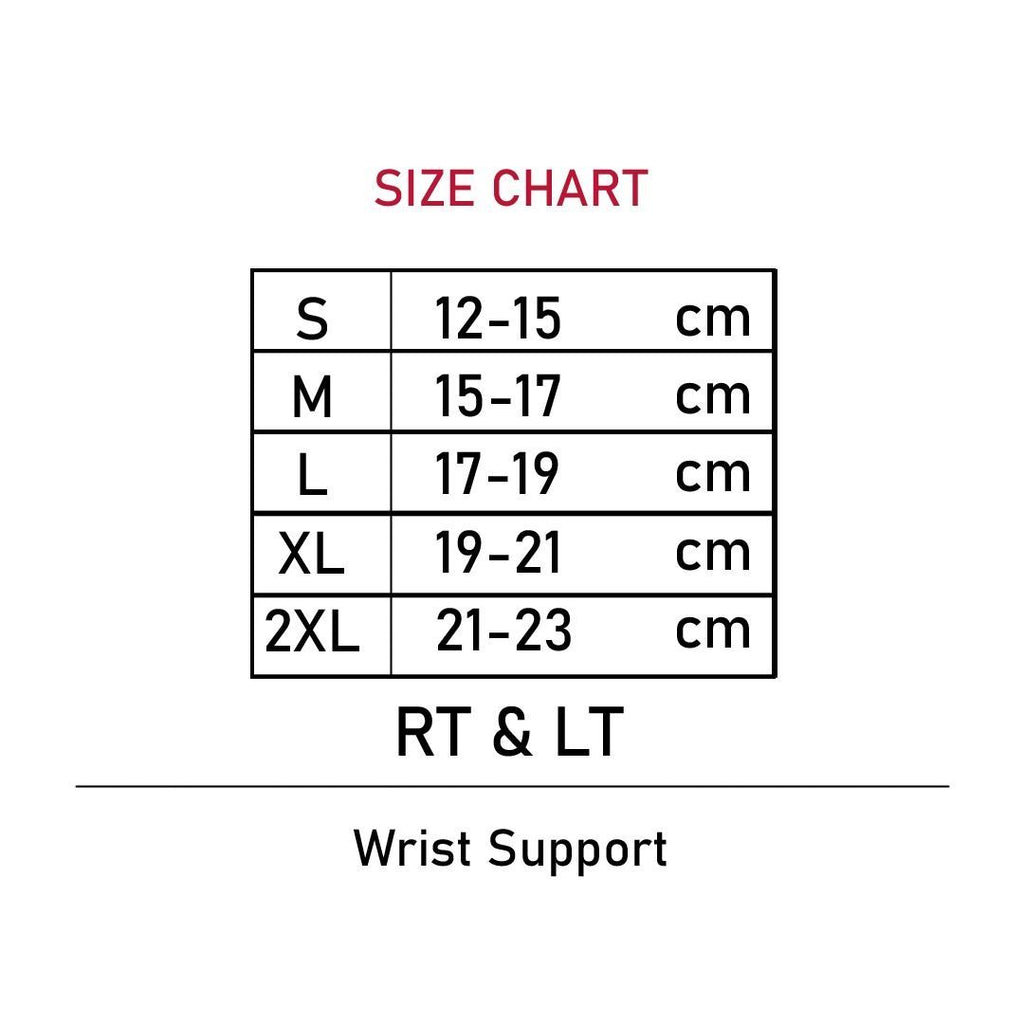 Wrist Support - Padded - view 2