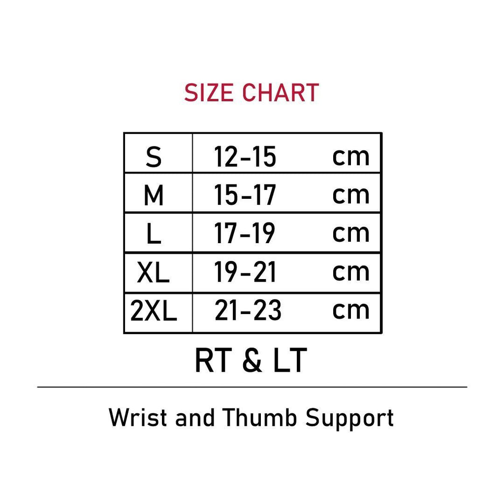 Wrist and Thumb Support Brace - Padded - view 2