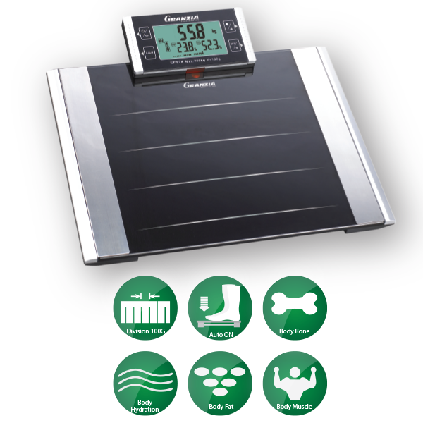Granzia BF-500 Body Composition Scale 200 kg
