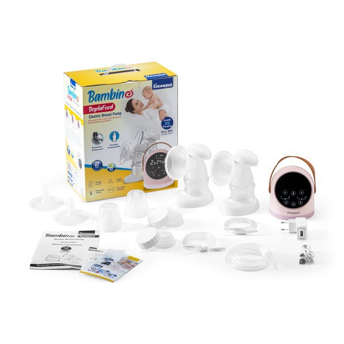 Granzia DoplaFeed Double Electric Breast Pump