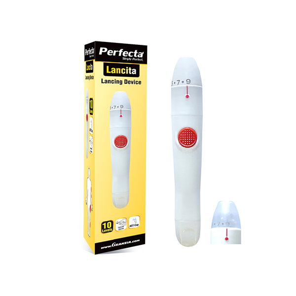 Granzia Perfecta Lanceta Lancing Device