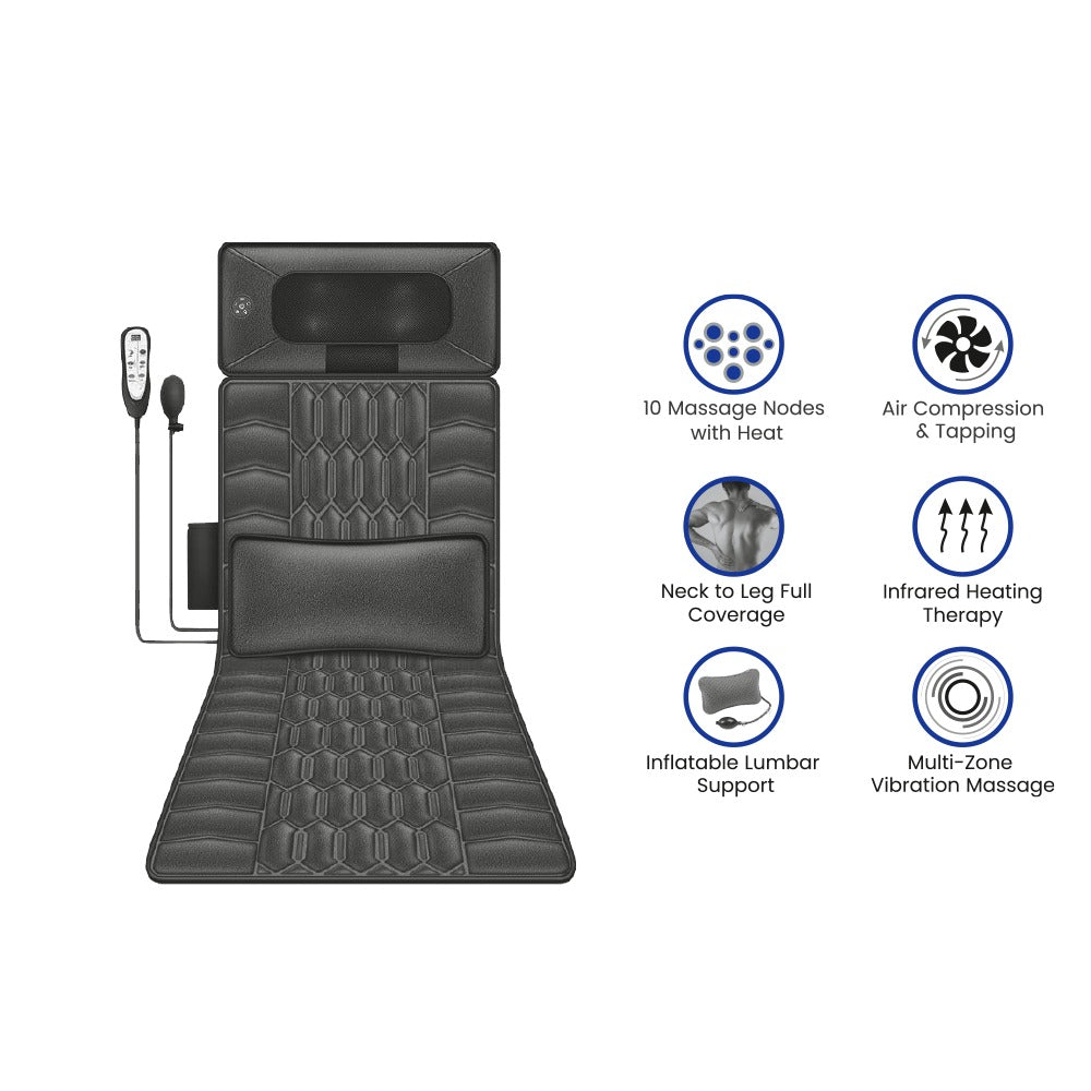 Granzia RelaxoPad Full-Body Massage Mat