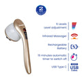 Granzia Spinix Cordless Body Massager