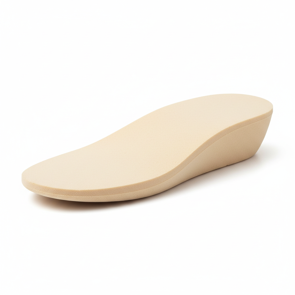 Posterior Load Orthopedic Wedge insole