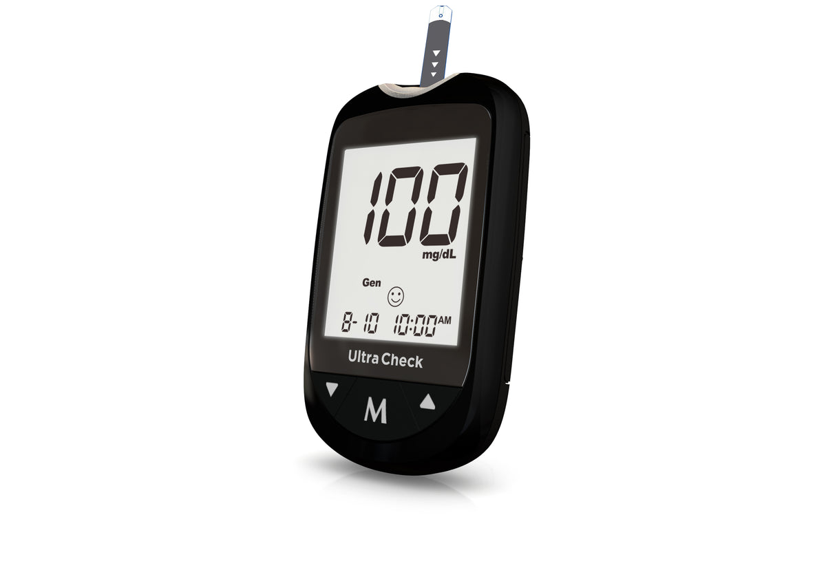 Ultra Check Blood Glucose Meter